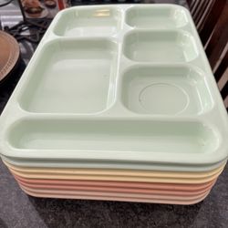 Vintage Food Trays 