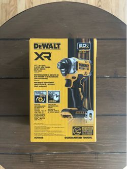 20V MAX XR Cordless Impact Driver (Tool Only)
