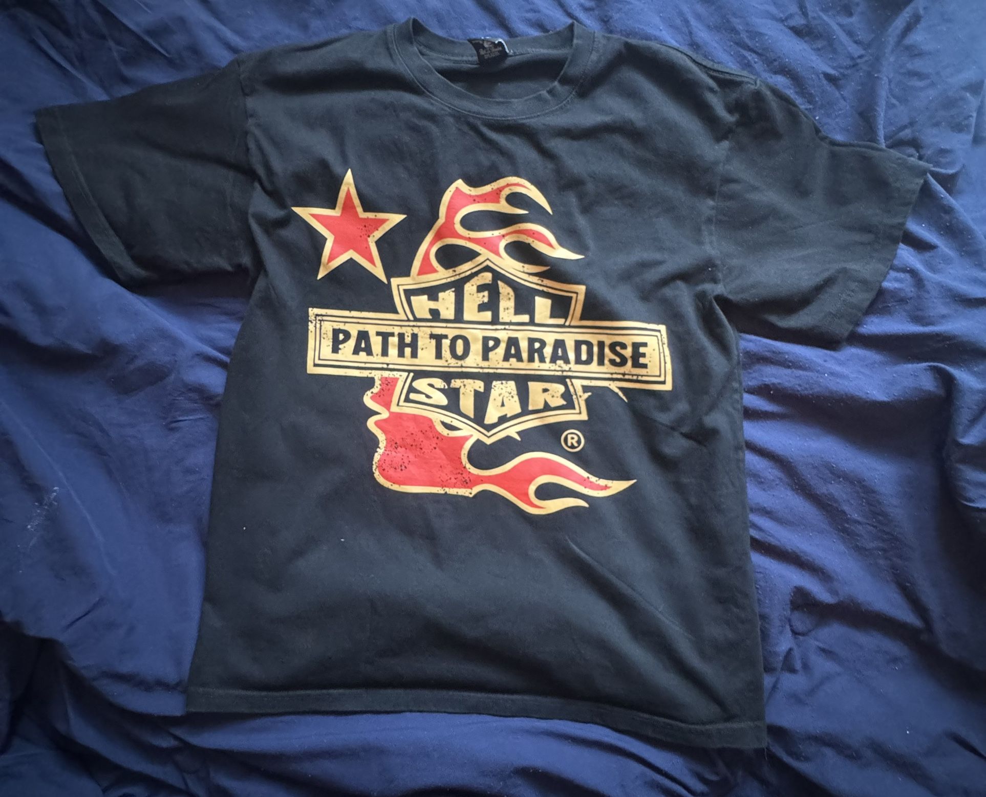 HELLSTAR SHIRT SZ L