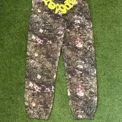  Og Camo Tree Sp5der Pants