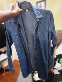 Denim Shirt