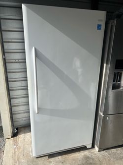 Frigidaire Upright Freezer White