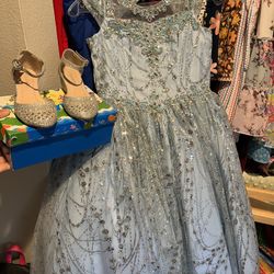 Beautiful Baby Blue Dress 