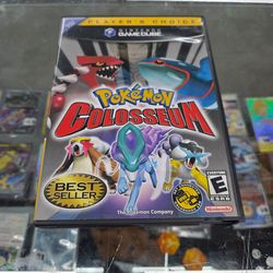 Pokemon Colosseum Player's Choice for Nintendo GameCube