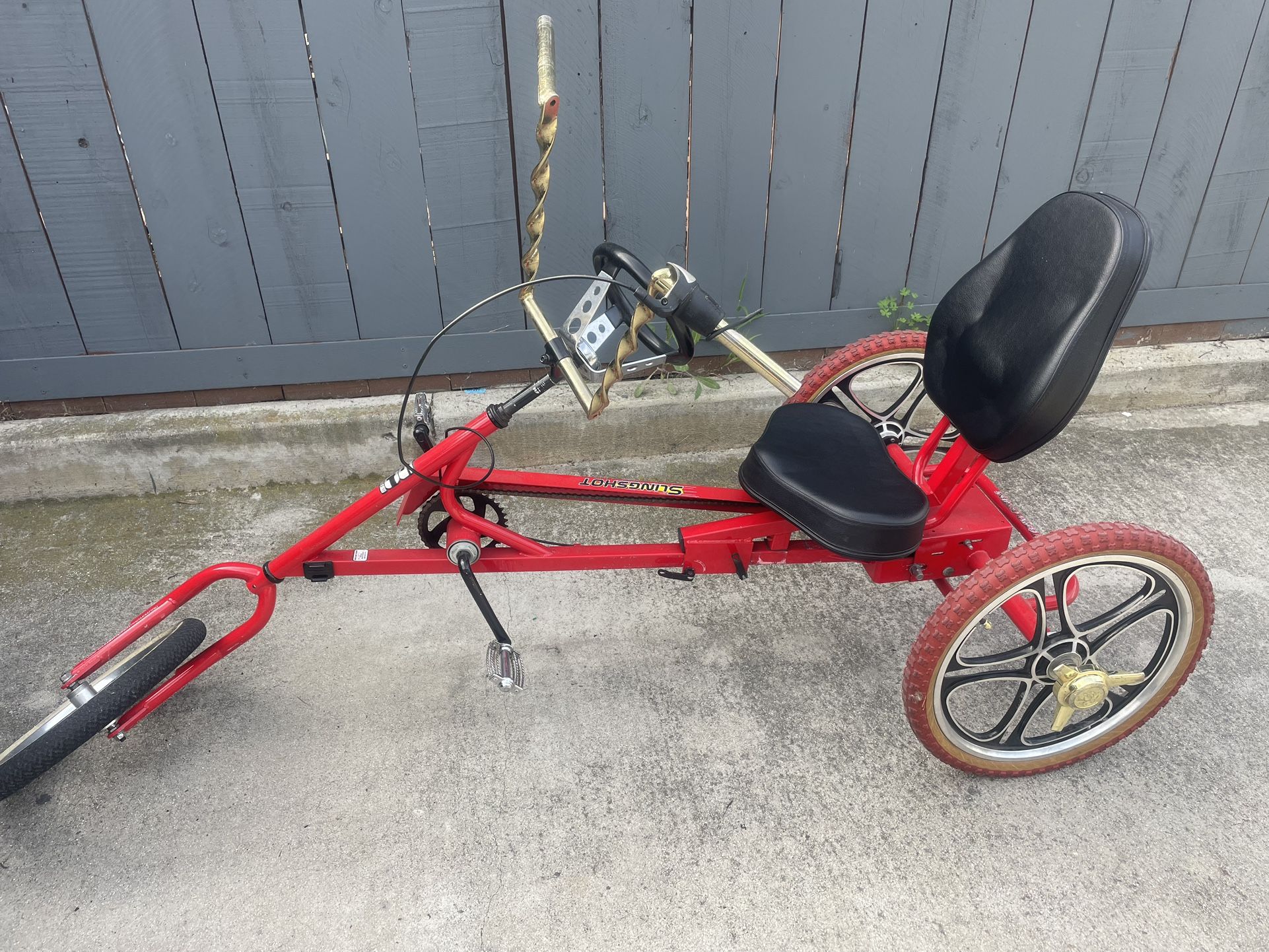 Wheel Tricycle Bike