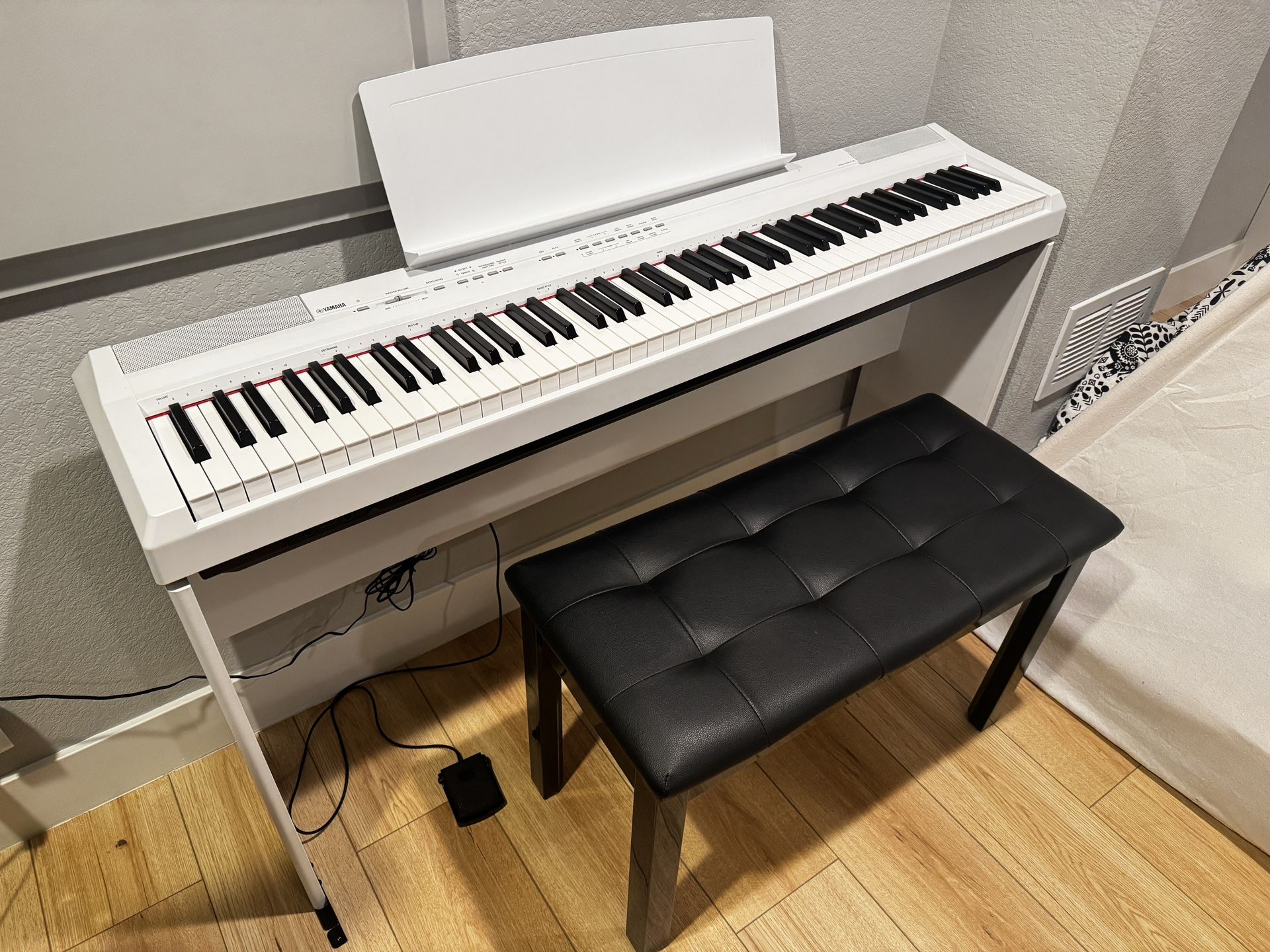 Yamaha Digital Piano P 105