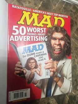 MAD Magazine Issue #482 October 2007