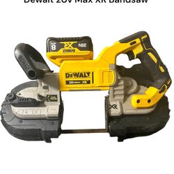 Dewalt 20V Max XR Bandsaw 