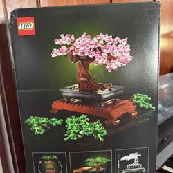 Lego Bonsai Tree 