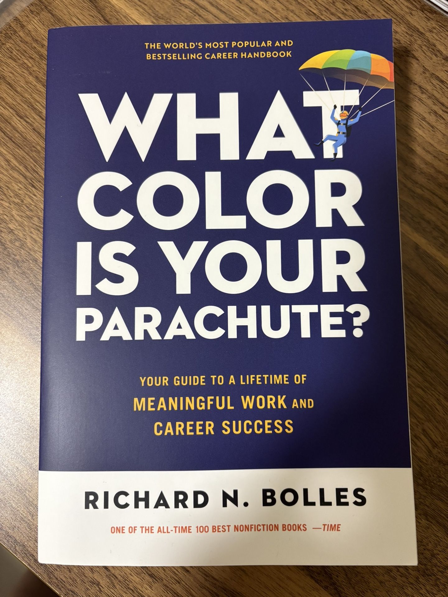 What Color Is Your Parachute?