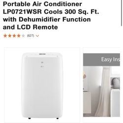 BRAND NEW PORTABLE AIR CONDITIONER 
