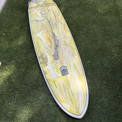 El Porto 6'6ft Surfboard (45L) 