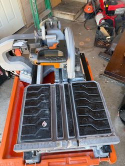Wet tail saw10”