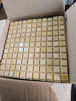 Glass tiles