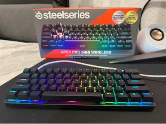 SteelSeries Apex Pro Mini Wireless – Like New w/ Box
