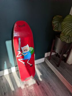 Adventure Time x Welcome Skateboard Deck