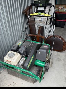 Easy steer Ryan Lawnaire walk-behind aerator
