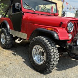 1975 Jeep Cj5 9200 OBO