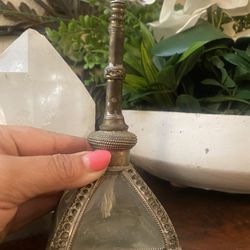 Small Antique Oil Lamp 