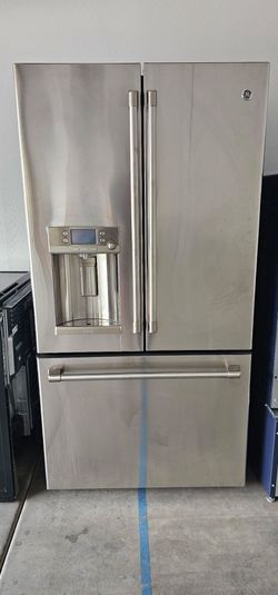 GE Café Stainless Steel French Door Refrigerator