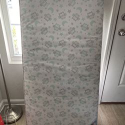 Toddler’s  Bed And Mattress 