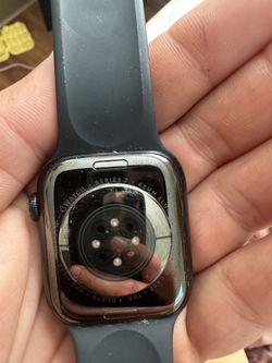 Apple Series 7 45mm Face