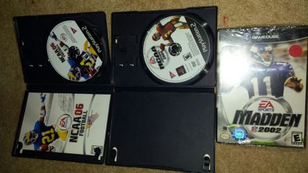 Madden 2002 PS2 Game