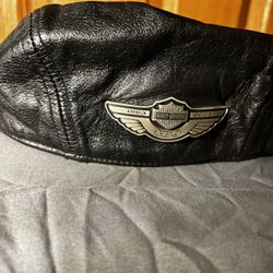 Harley Davidson 100th Anniversary Newsboy Hat