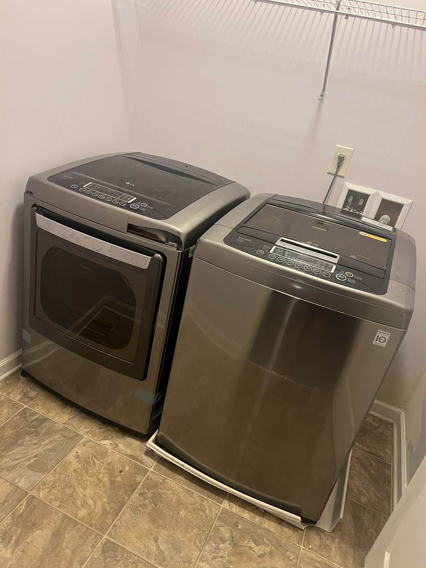 Lg Washer And Dryer