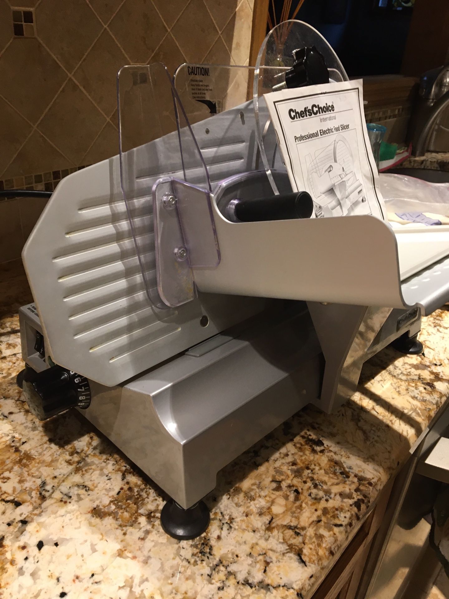 Chef’s Choice Meat Slicer (like new)