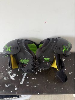 Football shoulder pads/rib cage