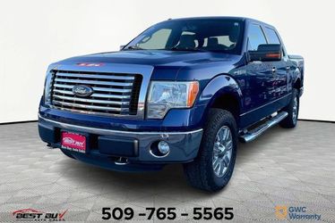 2012 Ford F150 SuperCrew Cab