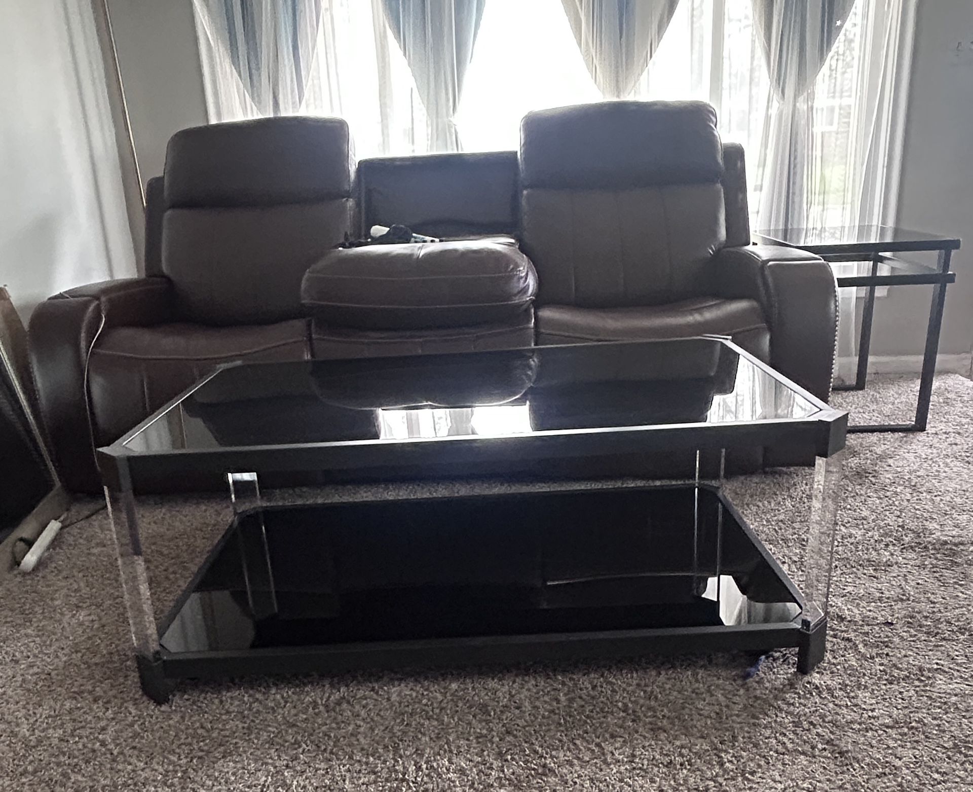Glass Coffee Table