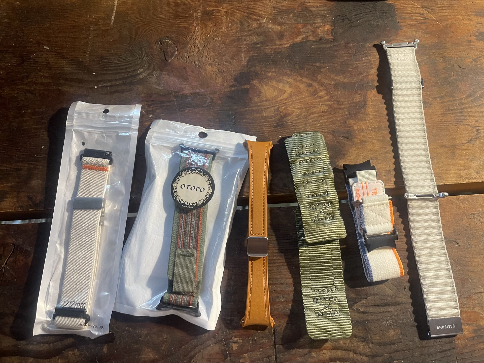 Smart Watch Band Series 42/41/40/38mm Sport Band/Sport Lot Bundle