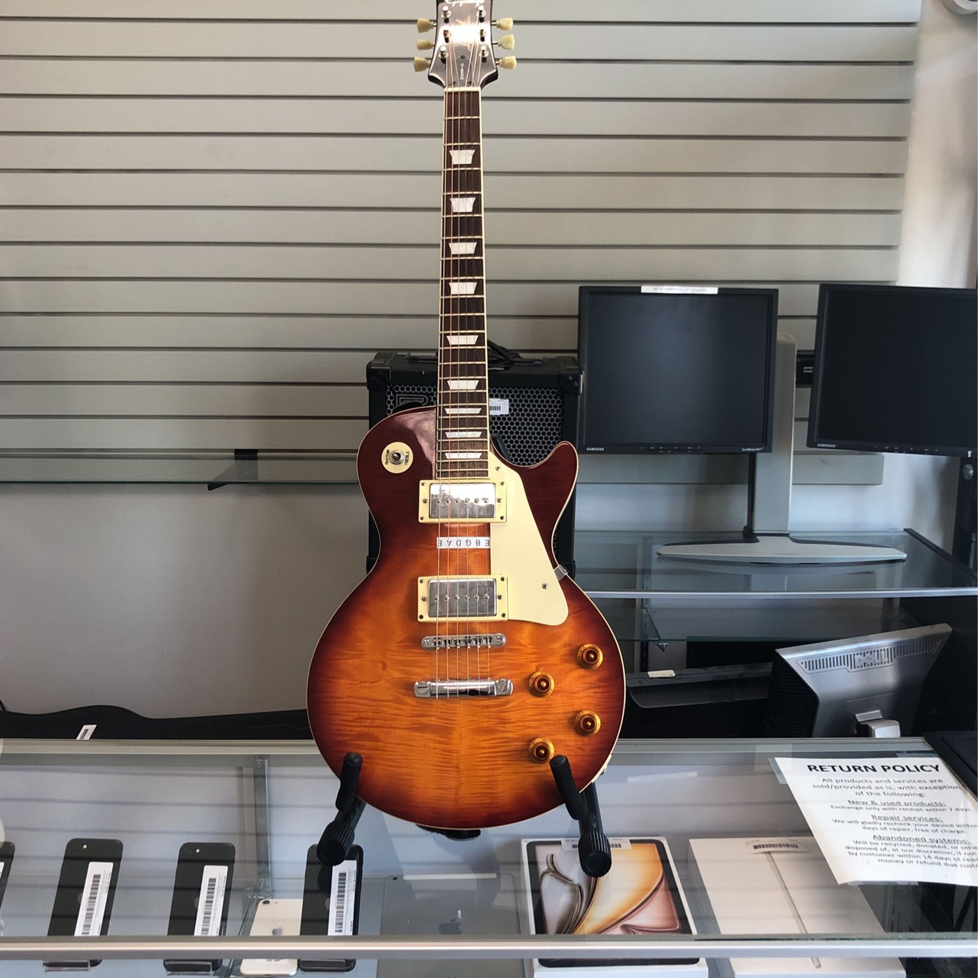 Epiphone Les Paul Electric Guitar W/Case