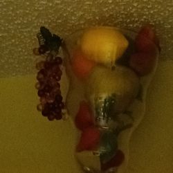 Glass Cup Size 14in Party Display Food