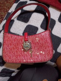 Michael Kors extra small logo purse