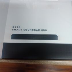 Bose Smart Soundbar 600