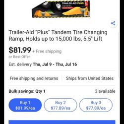 Trailer Aid Brand New$75 FIRM
