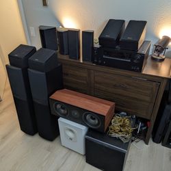 Home Theater Dolby Atmos Sound System - OBO
