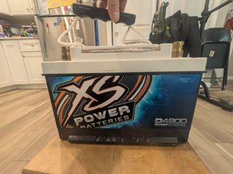 D4(contact info removed) Amp AGM Battery