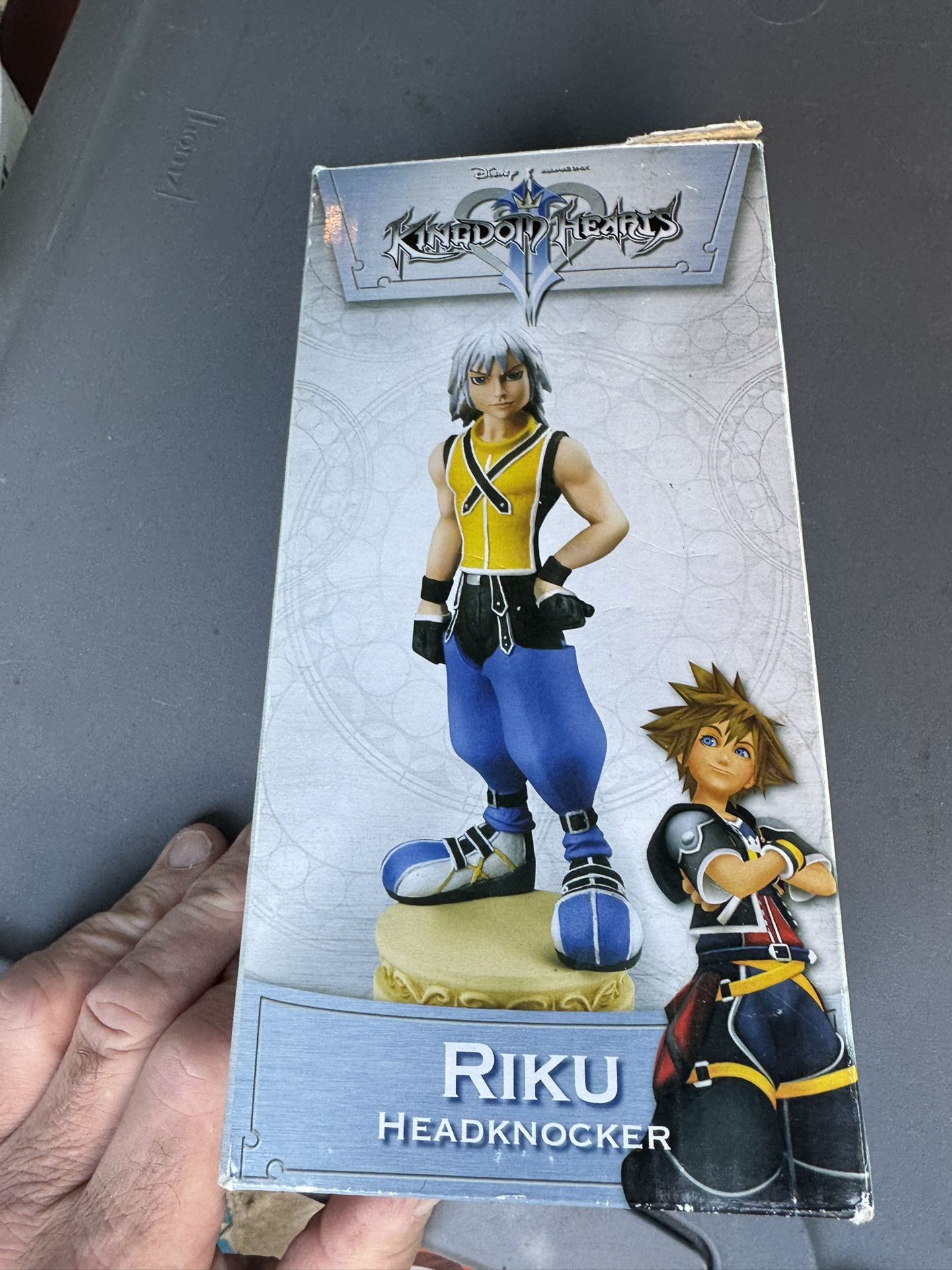 Disney Kingdom Hearts Head Knocker RIKU by NECA Figure