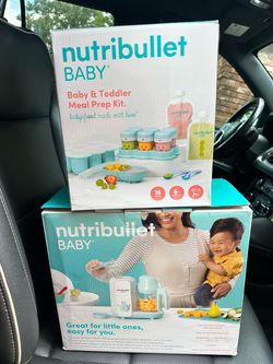NutriBullet Baby Steam + Blend & Meal Prep Kit – Barely Used
