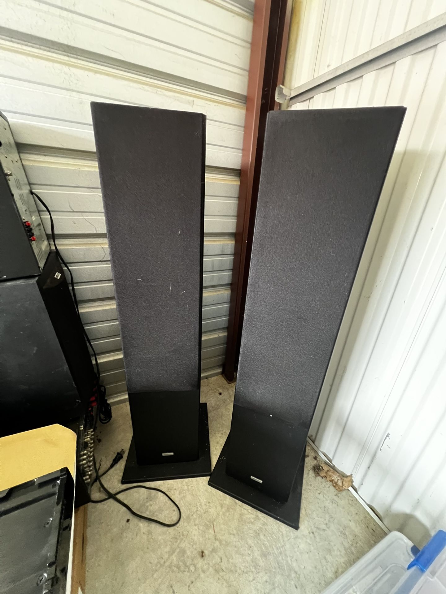 2 Onkyo Tower Speakers