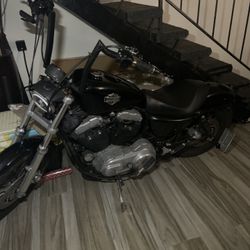 2008 Harley Davidson Sportster 1200cc