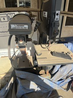 Drill Press And Bandsaw