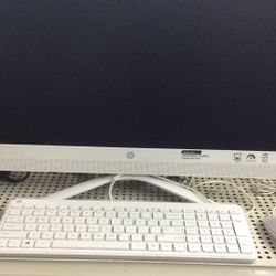 HP ALL IN ONE DESKTOP WINDOWS 10;1TB HDD/8GB MEMORY 