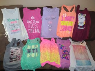 Size 14/16 lot all for $25