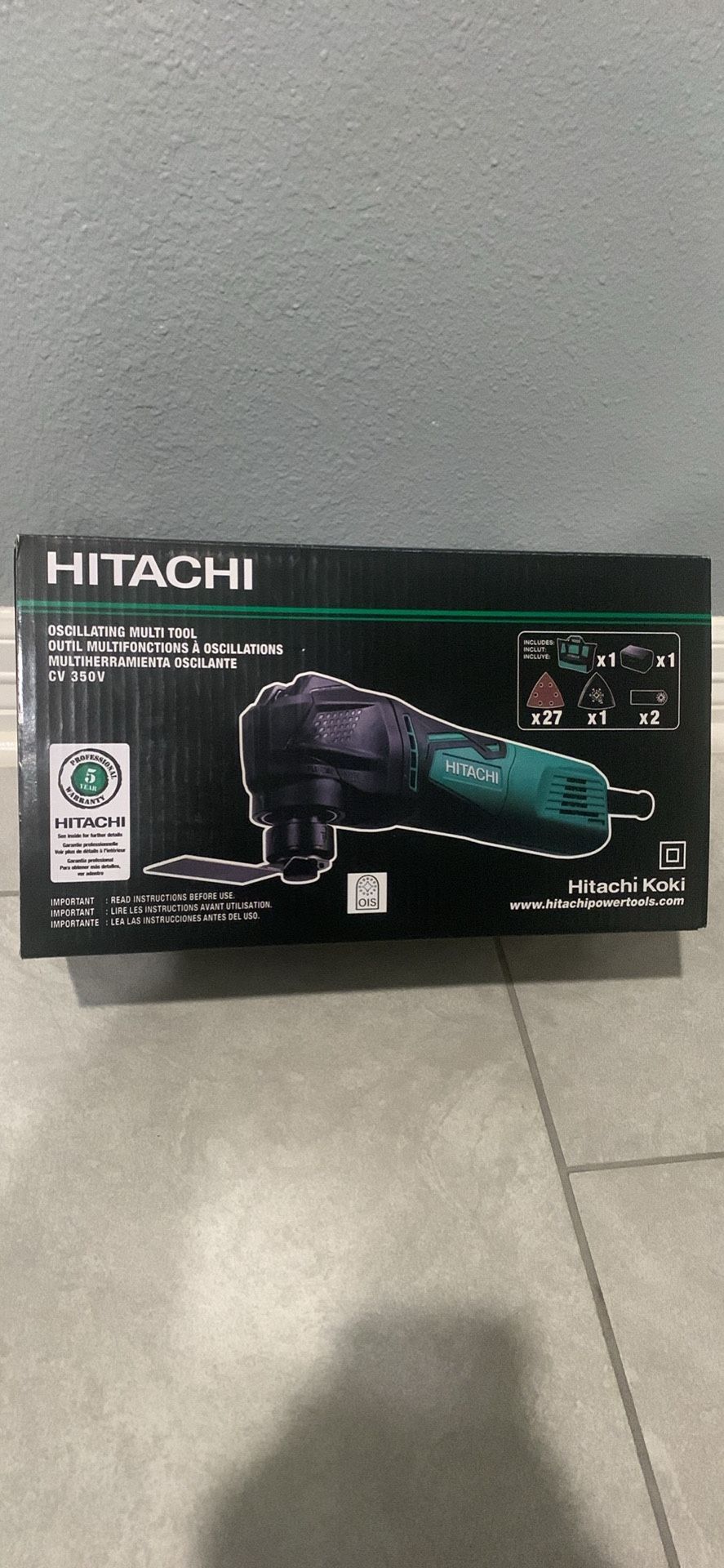 Hitachi Oscillating Multi Tool