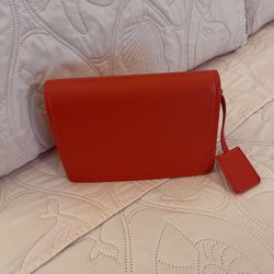 Red Small Cross Body Bag / Clutch 